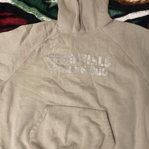 Essential fear of god hoodie